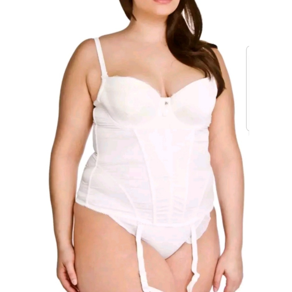 Coloriffics Bridal Intimates Ivory Vinca Bustier